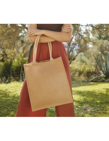 W-W409-Jute Boutique Shopper
